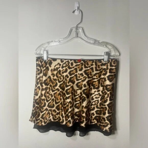 NIA Ventura Animal Print Mini Skirt w/ Top - Picture 8 of 11